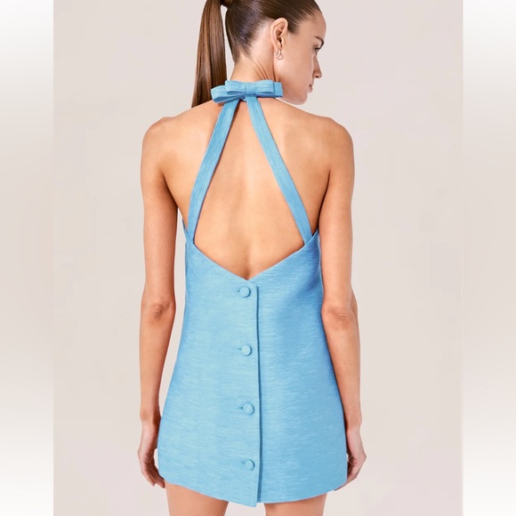 NWT Alexis Sasha mini dress I’m calypso. Size large. - Picture 2 of 8